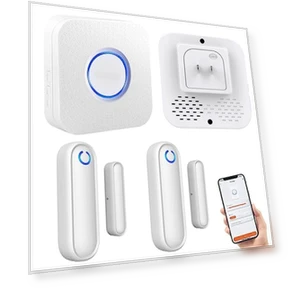 WiFi Door Alarm System with Phone App — Smart Home Security, YisTech