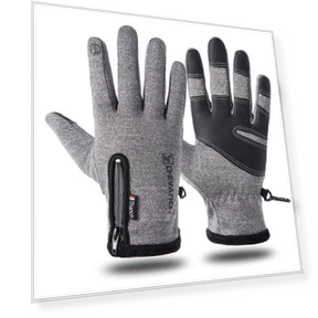 Winter Warm Motorcycle Gloves with Touch Screen — Gloves