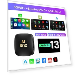 Wireless Android 13 CarPlay Adapter — Car Installation Essentials, Auto Launcher