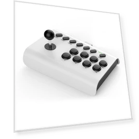 Wireless Arcade Joystick Game Controller — Gaming Joysticks, FourAll Video Games Accessories