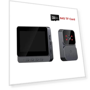 Wireless Doorbell — Smart Home Security, Jakemy