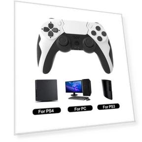 Wireless Gamepad with Six-Axis Gyroscope — Gamepads & Standard, Junmaocun