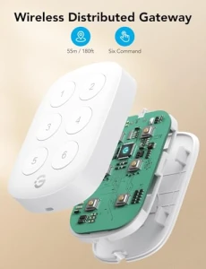 Wireless Mini Smart 6 Button Sensor, GoveeLife