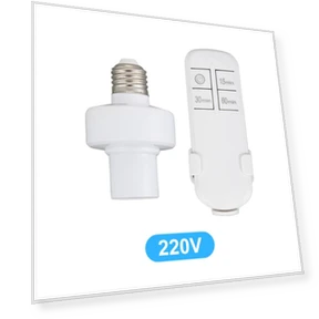 Wireless Remote Control Smart Timer Switch — Outlet Switches, Binchi Lighting Appliances