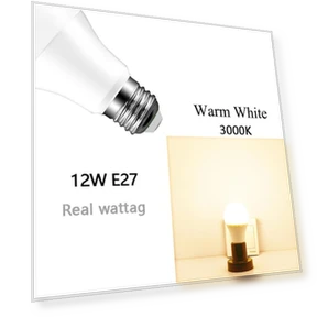 15W LED Touch Lamp E27 Smart Light — LED, Yongkomo