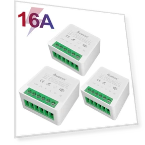 2-Sided DIY Wi-Fi Smart Switch — Smart Home Modules, AUBESS