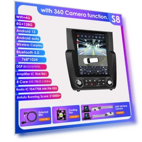 2Din Android Car Stereo — Stereo Receivers, Hizpo