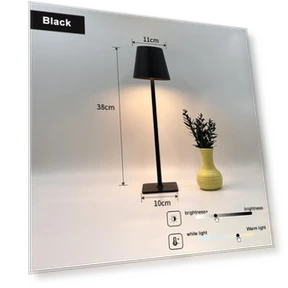 3-Color Touch Dimmable LED Desk Lamp — Study & Desk Lighting, Darling Home