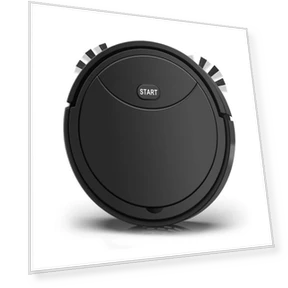 3-in-1 Robot Vacuum for Wet and Dry Cleaning — Smart Cleaning Robots, RW-electronic