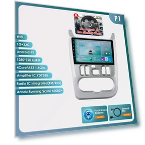 Car Multimedia System with AI CarPlay and Android Auto — In-Dash, Hizpo