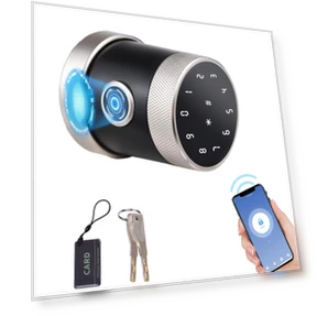5-in-1 Smart Door Lock — Keyed Locksets, TOMTOP