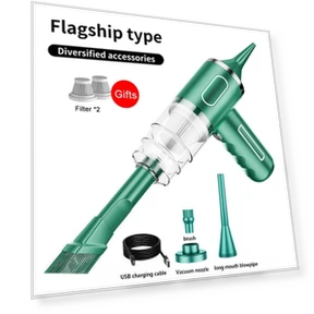 5-in-1 Wireless Car Vacuum Cleaner — Vacuums, PRISMA