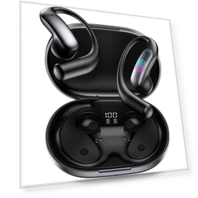 AI Translation Headphones with 144 Languages and Accents — Language Translators, Junmaocun