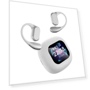 AI Translator Headphones — In-Ear Headphones, Junmaocun