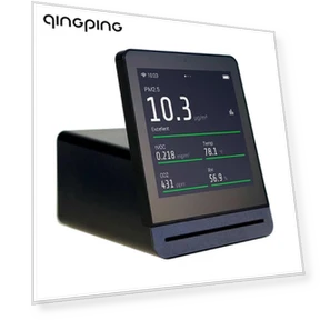 Air Quality Monitor — Home Climate Control, TOMTOP JMS
