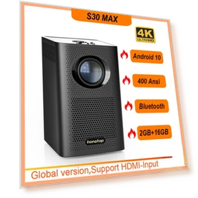 Android 4K WIFI Portable Smart Home Theater Projector — Home Theater Projectors, ZHUOYUE168