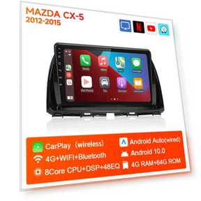 Android Auto Radio GPS Touchscreen Multimedia Player — Stereo Receivers, AutoSphere