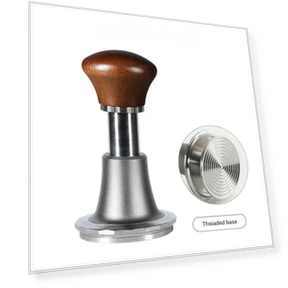 Auto-Bounce Espresso Tamper with Smart Constant Force — Tampers, Darling Women Boutique C