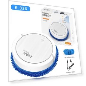 Automatic 3-in-1 Robot Vacuum — Smart Cleaning Robots, MR J