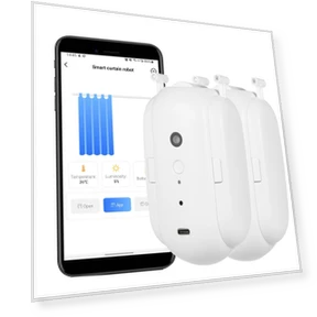 Automatic Curtain Opener — Smart Home Hubs & Controllers, 3d printing machine
