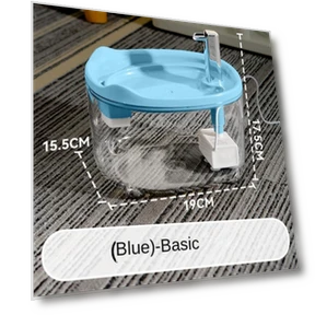 Automatic Pet Water Fountain with Light — Fountains, Pet Zooo