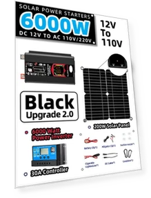 Autonomous Solar Power System — Power Inverters, Dream Garage