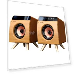 Bluetooth 5.0 Multimedia Mini Speaker — Portable Audio, Branwish