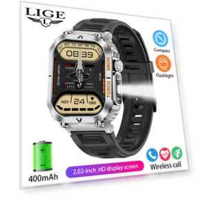 Bluetooth Call Smartwatch with LED Backlight — Smartwatches, LIGE