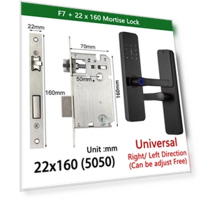 Bluetooth Smart Lock — Biometric Security, RAYKUBE