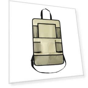 Car Back Seat Organizer with Tablet Holder — Dash Holders, Polina