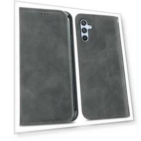 Card Slots Skin-touch Leather Flip Phone Cover — Bumpers, Smartwatch 2025