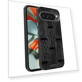 Case Compatible with MagSafe Beast Texture Micro-Embossing Back Cover — Smartwatch Charging Solutions, Smartwatch 2025