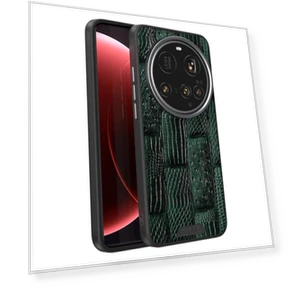 Case Compatible with MagSafe Beast Texture Micro-Embossing Back Cover — Phone Accessories, ABEEL