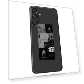 Case Stitching Photos Pattern Printing Straight Edge TPU Phone Back Cover — Bumpers, Smartwatch 2025