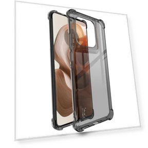 Clear Back Cover Case with Airbag Corners — Screen Protectors, Smartwatch 2025