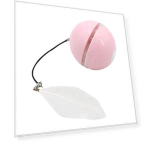 Colorful LED Smart Electric Cat Toys — Balls, Ding Dong Fashion