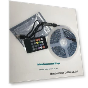 Colorful LED Strip with Sound Activation — LED Strips, TrendVibeCN