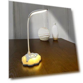Creative Eye-Protection Desk Lamp with USB Charging — Study & Desk Lighting, L.RIDING PULO