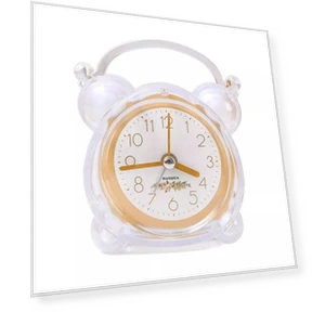 Cute Glowing Alarm Clock — Alarms & Clocks, youhui22