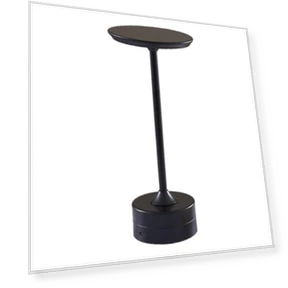 Desk Lamp with Touch Control — Study & Desk Lighting, Blackcurrant