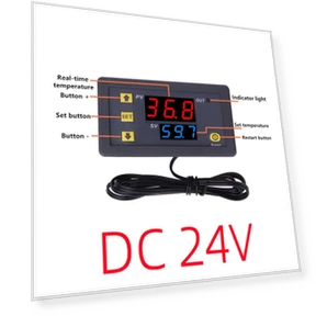 Digital Temperature Controller with LED Display — Climate Control Devices, YJMP
