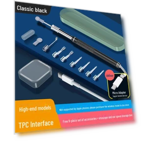 Ear Cleaning Tool with Camera — Otoscopes, Small Appliances