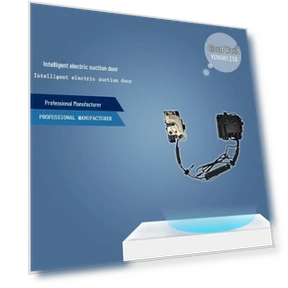 Electric Door Upgrade Kit with Smart Suction — Door Lock Kit, GearUp AutoMoto