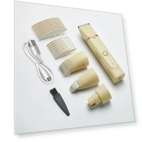 Electric Pet Hair Trimmer 4-in-1 — Hair Clippers, Diana Pet Stuff