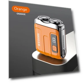 Electric Smart Shaver — Grooming Essentials, Light makeup