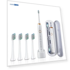 Electric Sonic Toothbrush with 8 Brush Heads — Kids' Electric Toothbrushes, Sarmocare