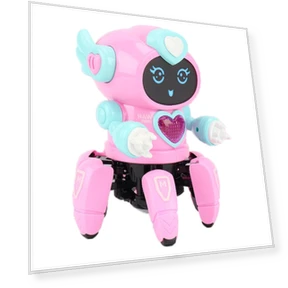 Electronic Dancing Robot Toy — Interactive Figures & Robots, Sole Street