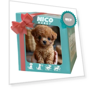 Electronic Plush Robot Dog with Realistic Movements — Interactive Animal Companions, Chenxi