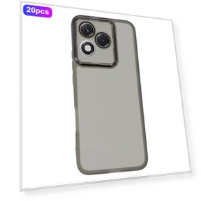 Electroplated Camera Frame TPU Phone Cover — Screen Protectors, Smartwatch 2025