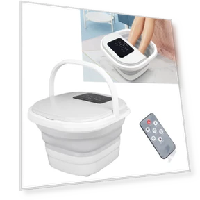 Foldable Foot Soaking Tub — Foot Baths & Spas, Warmth Home
